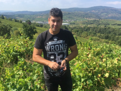 Spaniens stjärnskott César Márquez Pérez